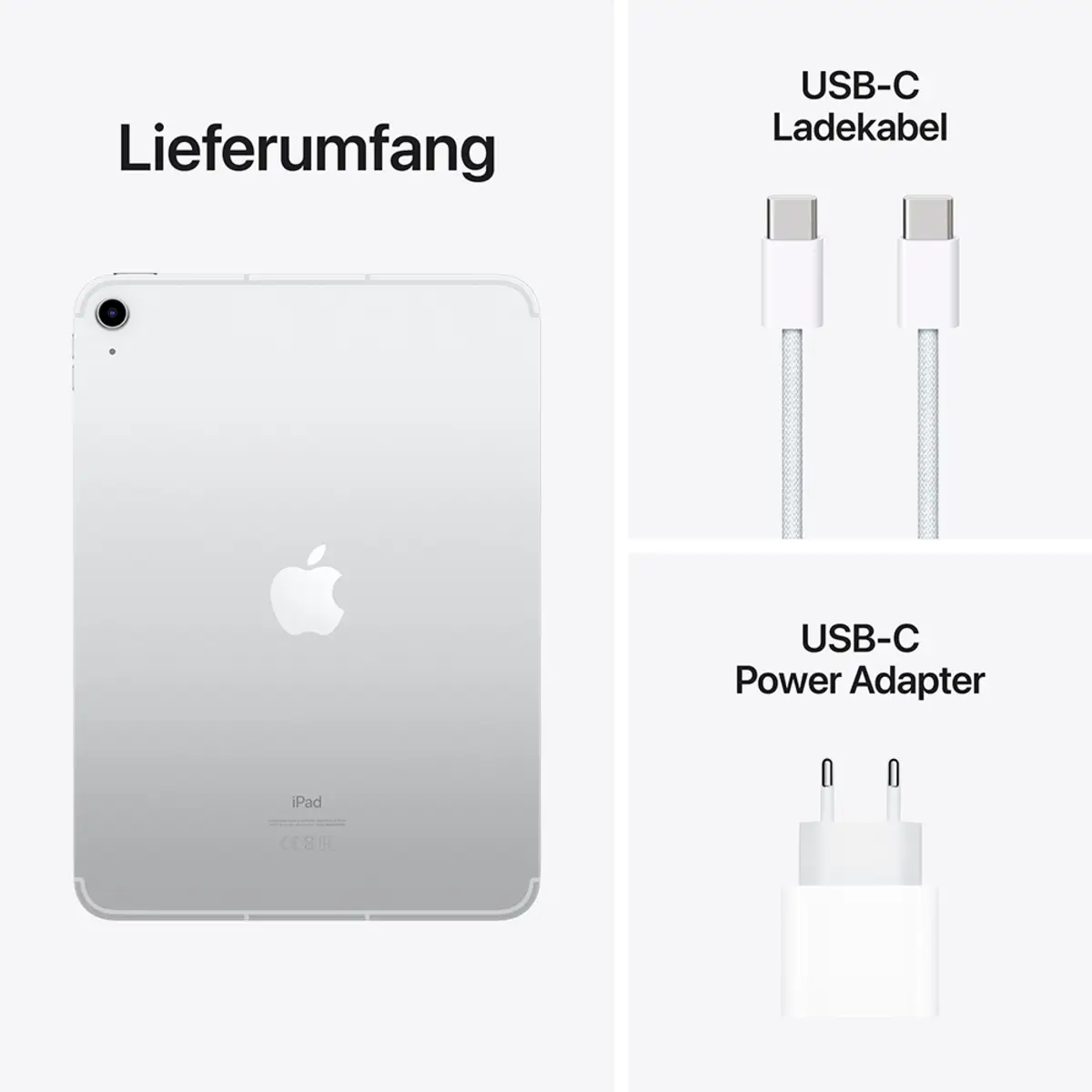 iPad (2024) 10,9" 64GB WiFi silber
