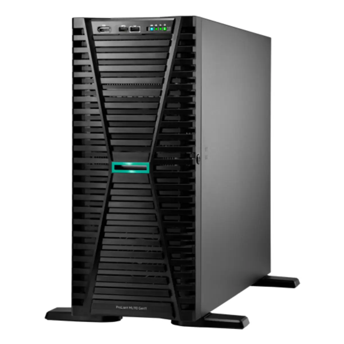 HPE ProLiant ML110 Gen11 Intel Xeon Silver 4410Y 2.0GHz 12-core 1P 32GB-R VROC 8SFF 1000W RPS Server