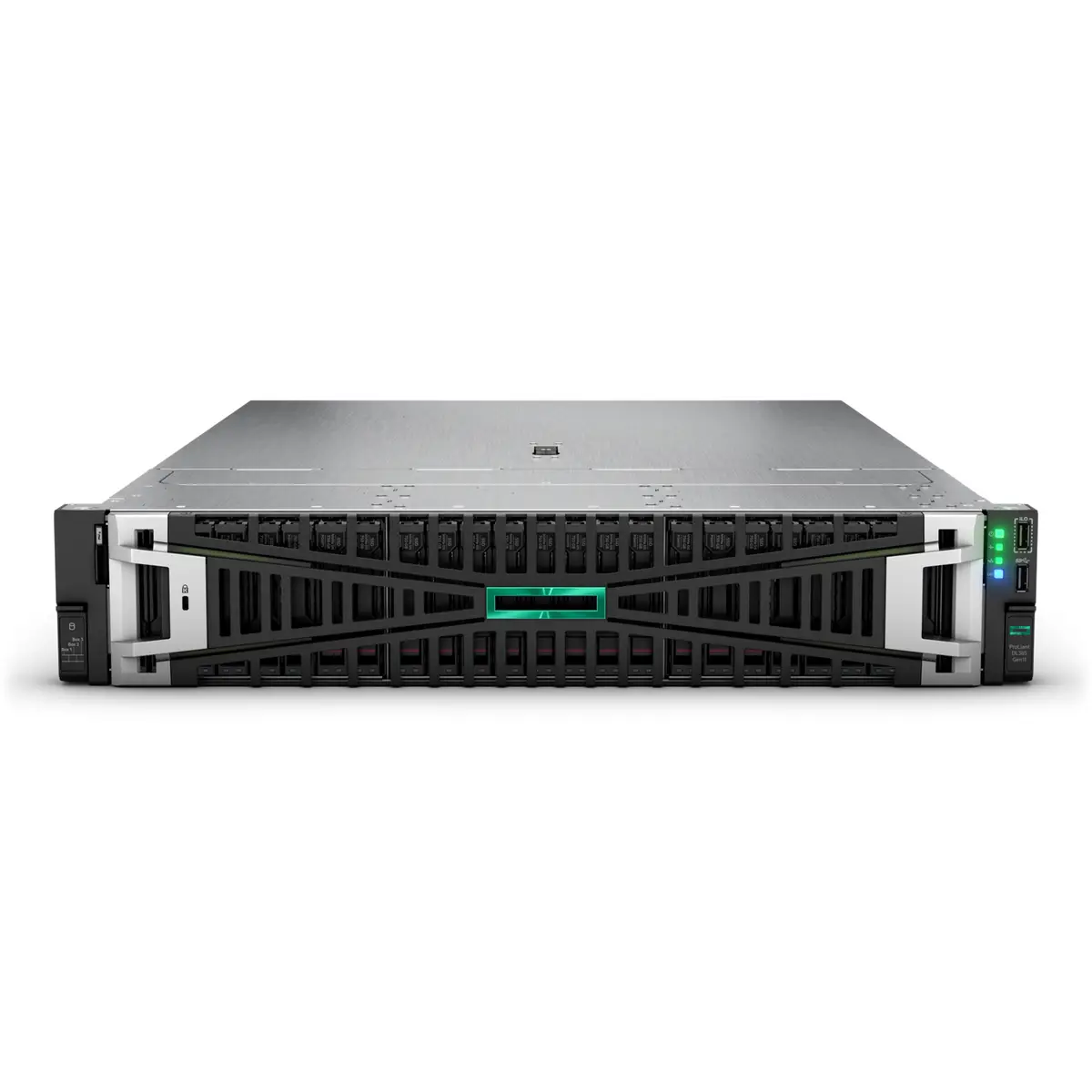 HPE ProLiant DL385 Gen11 AMD EPYC 9224 2.5GHz 24-core 1P 32GB-R 8SFF 1000W PS EU Server