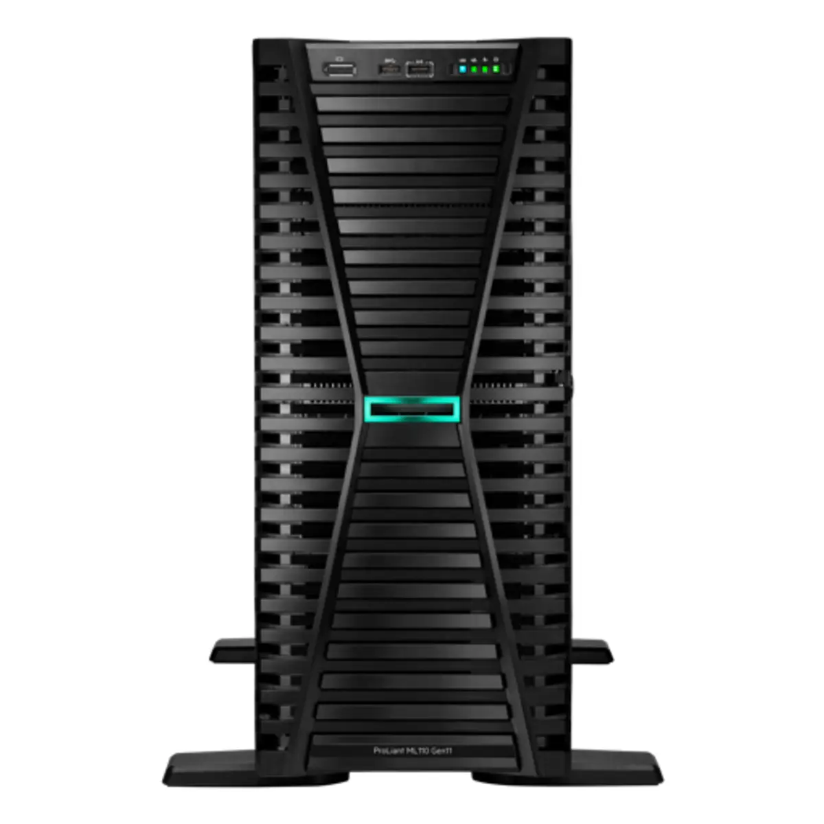 HPE ProLiant ML110 Gen11 Server 4 TB Turm (4.5U) Intel Xeon Bronze 3508U 2,1 GHz 32 GB DDR5-SDRAM 2000 W