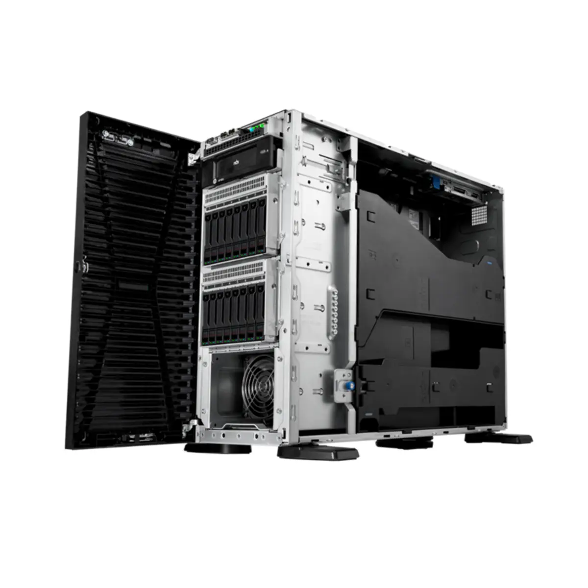 HPE ProLiant ML110 Gen11 Server 4 TB Turm (4.5U) Intel Xeon Bronze 3508U 2,1 GHz 32 GB DDR5-SDRAM 2000 W