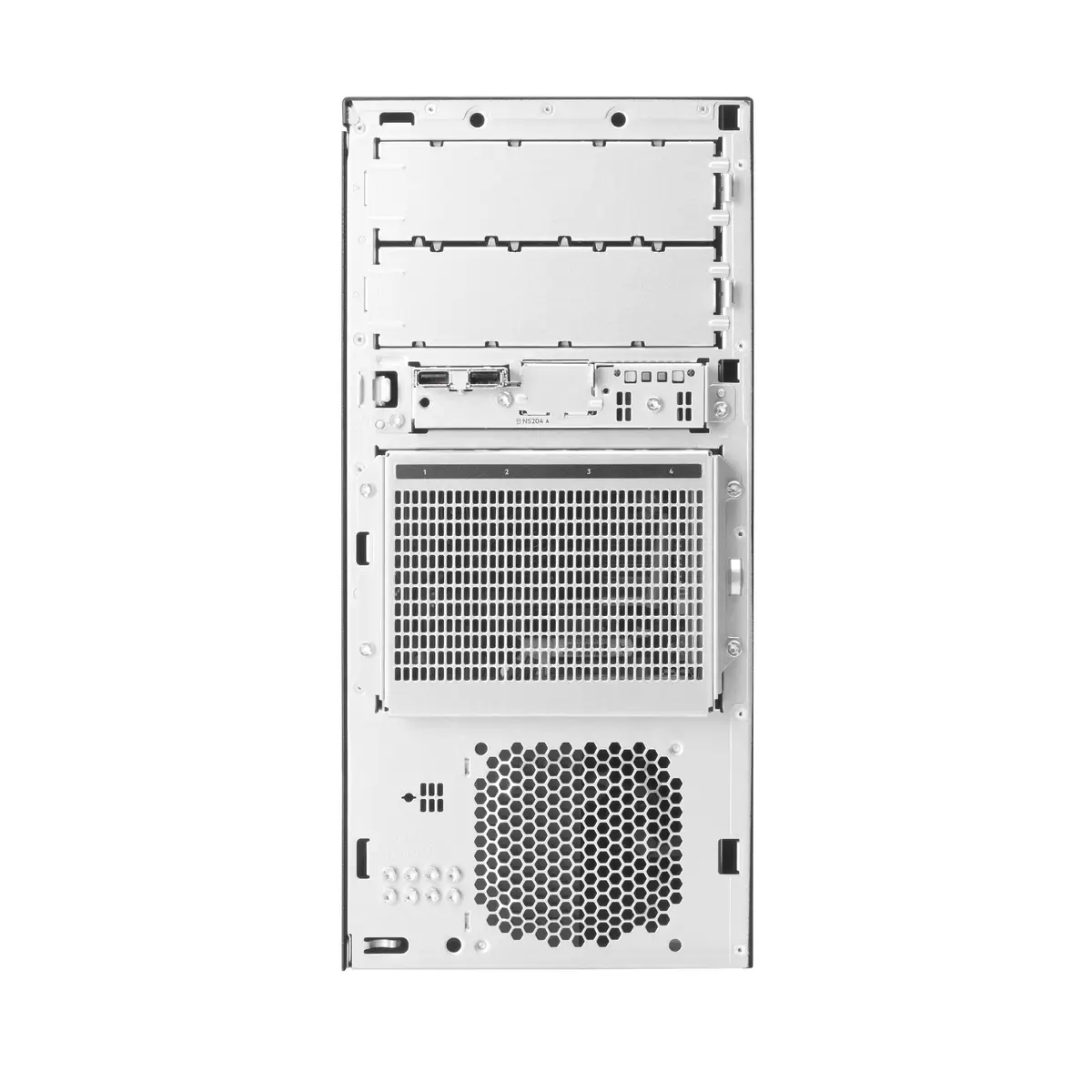 HPE ProLiant ML30 Gen11 Server 2 TB Turm (4U) Intel Xeon E E-2414 2,6 GHz 32 GB DDR5-SDRAM 350 W