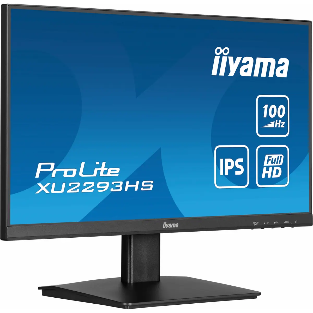 ProLite XU2293HS-B6 Computerbildschirm 54,6 cm (21.5") 1920 x 1080 Pixel Full HD LED Schwarz