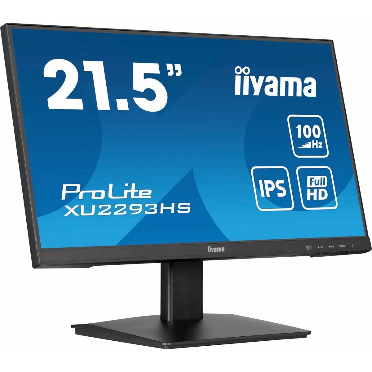 ProLite XU2293HS-B6 Computerbildschirm 54,6 cm (21.5") 1920 x 1080 Pixel Full HD LED Schwarz