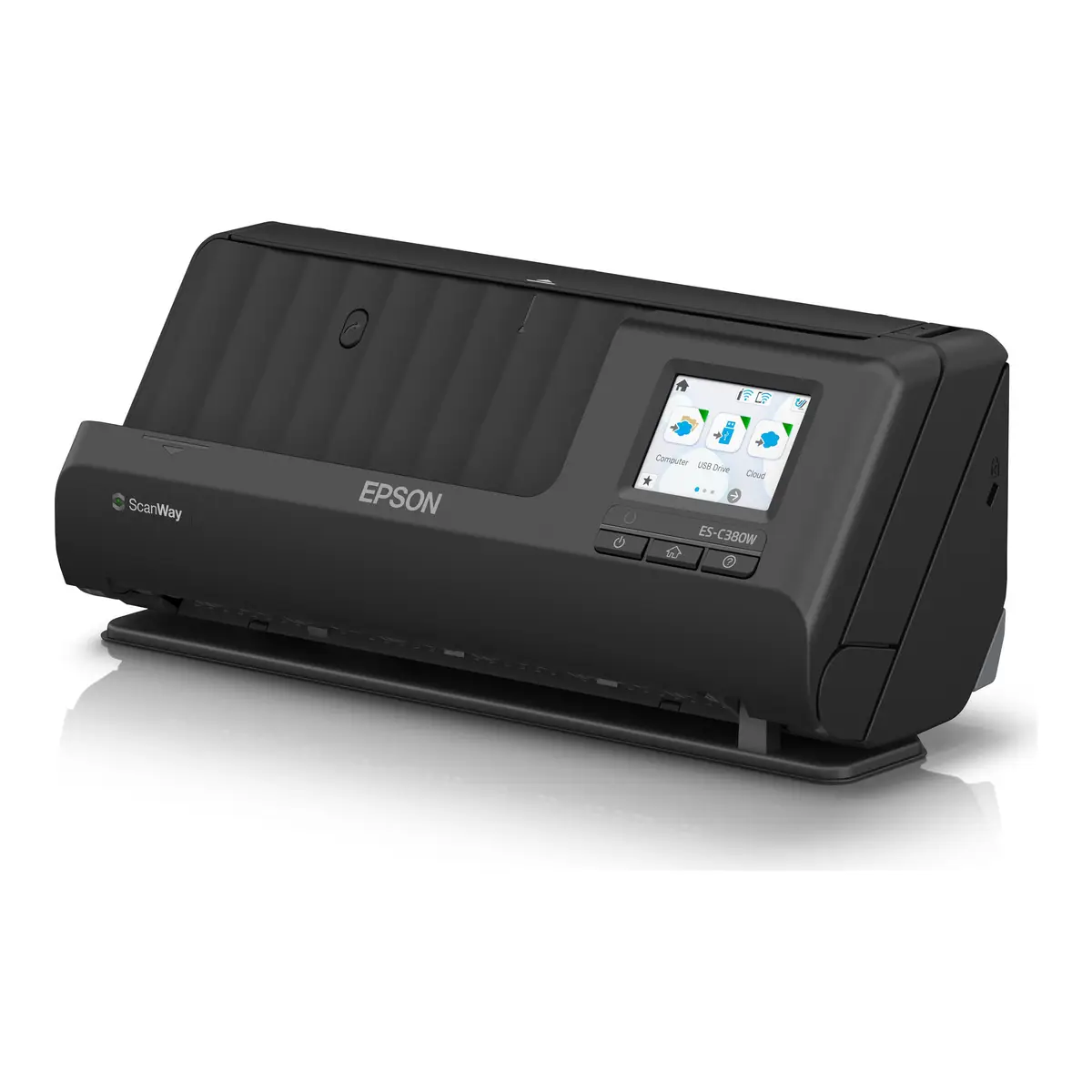ES-C380W - Einzelblatt-Scanner - D