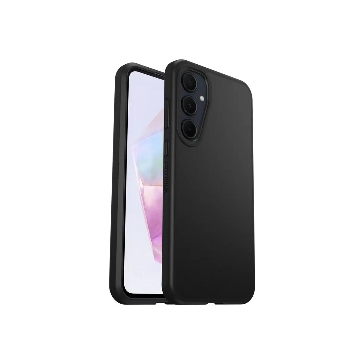 React Series Hintere Abdeckung für Samsung Galaxy A35 Schwarz