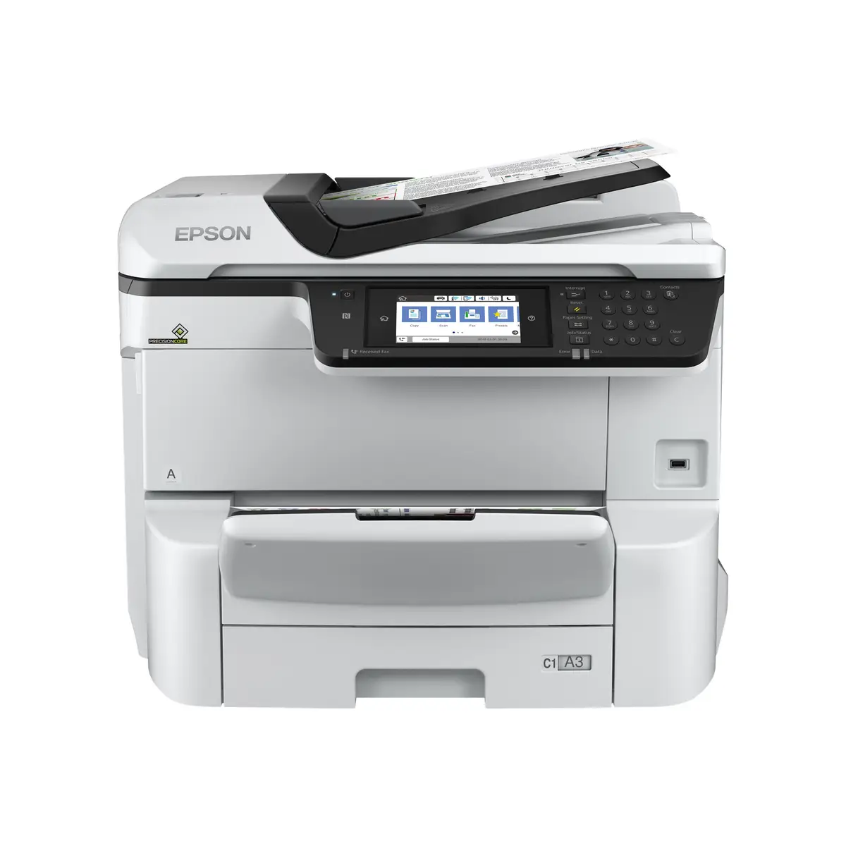 WorkForce Pro WF-C8690DWF DIN A3+, 4in1, PCL, PS3, ADF