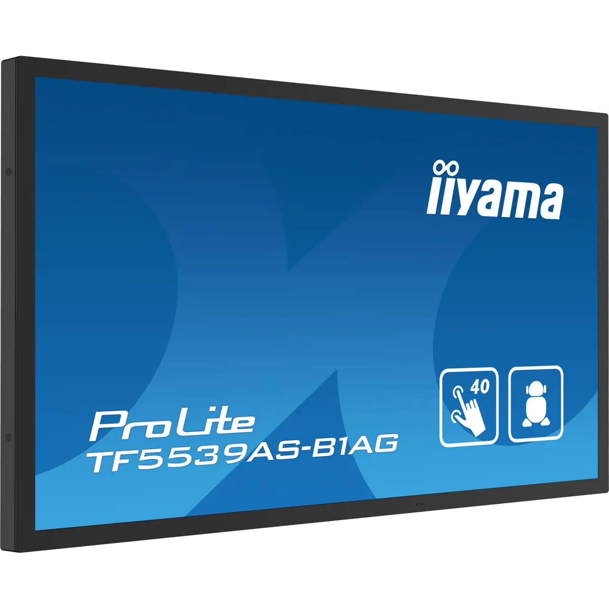 TF5539AS-B1AG 138,7cm (54,6") Digital Signage 3840x2160 Pixel 500cd/m² 1200:1 8ms
