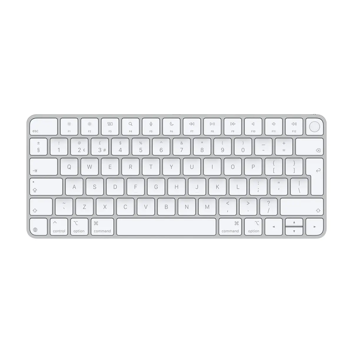 Magic Keyboard mit Touch ID für Mac Modelle mit Apple Chip Englisch (Großbritannien)