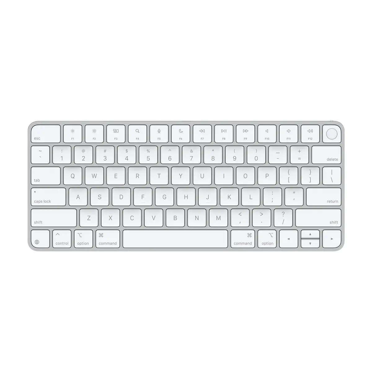 Magic Keyboard mit Touch ID für Mac Modelle mit Apple Chip Englisch (USA)