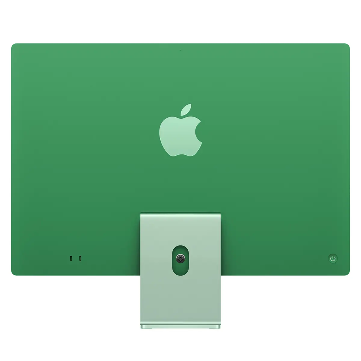 iMac grün mit Retina 4.5k Display Nanotexturglas Apple M4 10C 61cm (24") 32GB RAM 1TB SSD Gigabit Ethernet Magic Mouse 2 + Magic Keyboard mit TouchID und Ziffernblock Deutsch