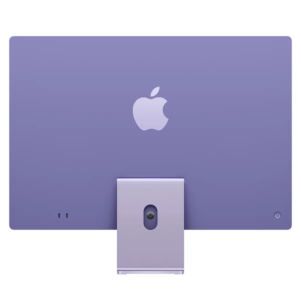 iMac violett mit Retina 4.5k Display Standardglas Apple M4 8C61cm (24") 16GB RAM 256GB SSD Magic Mouse 2 + Magic Keyboard Deutsch