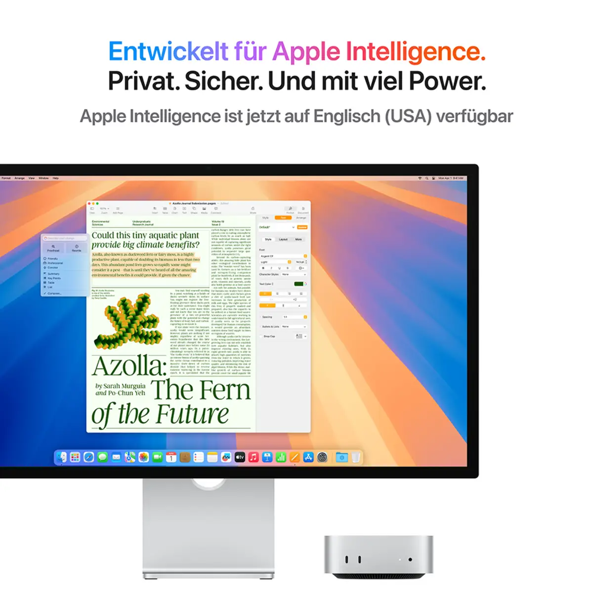 mac mini Apple M4 Pro 14C 24GB 1TB SSD 10 Gigabit Ethernet