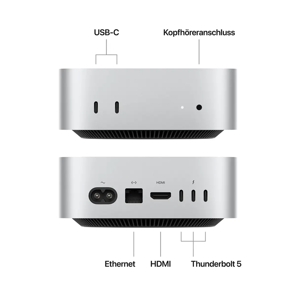 mac mini Apple M4 Pro 12C 24GB 1TB SSD Gigabit Ethernet
