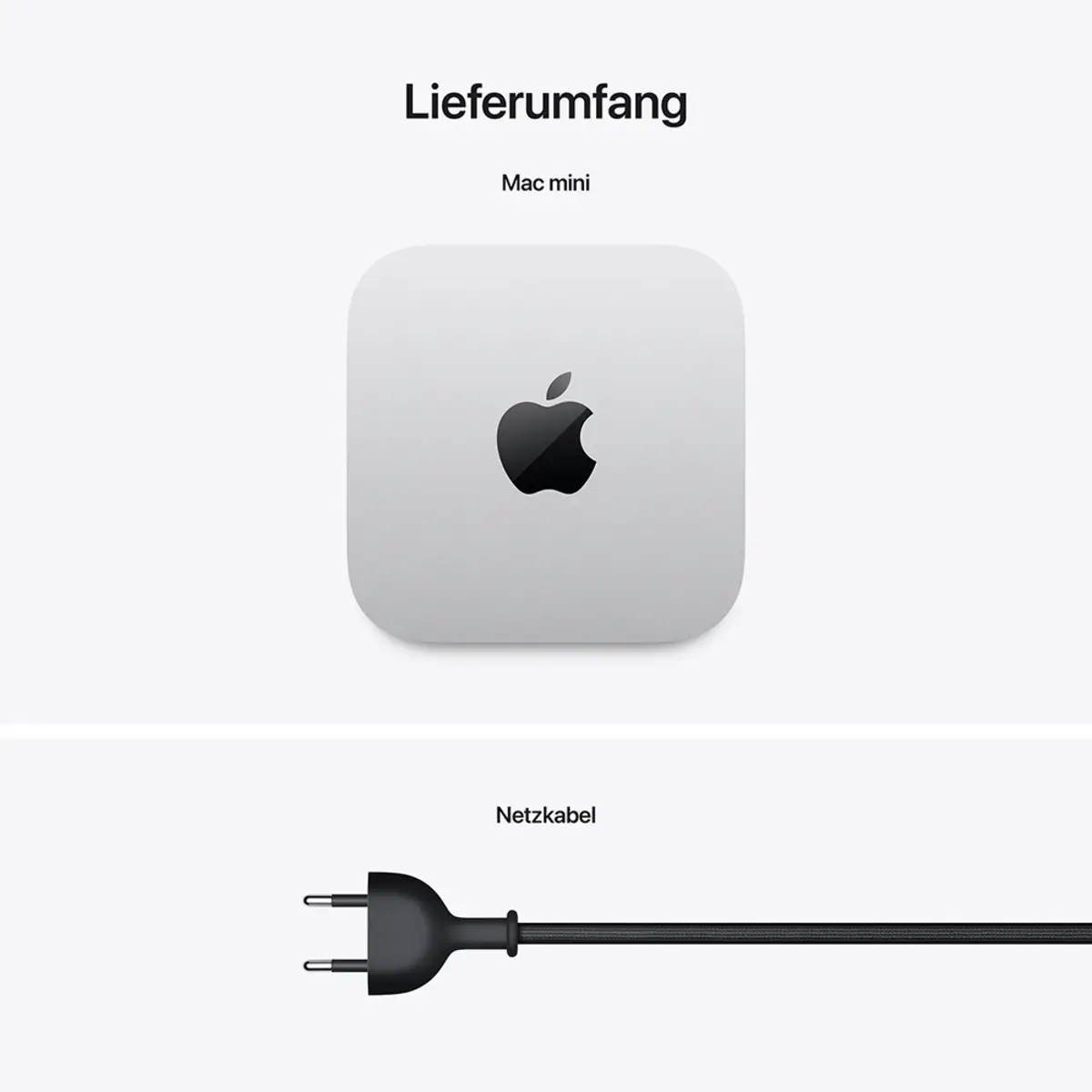 mac mini Apple M4 10C 24GB 512GB SSD Gigabit Ethernet
