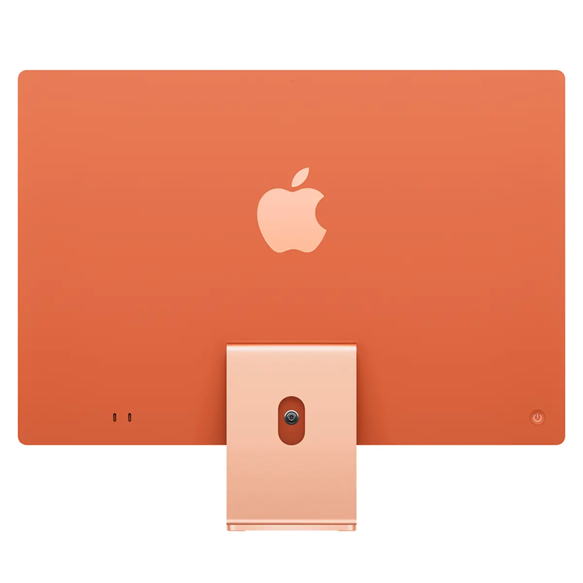 iMac orange mit Retina 4.5k Display Standardglas Apple M4 8C61cm (24") 16GB RAM 1TB SSD Gigabit Ethernet Magic Mouse 2 + Magic Keyboard Deutsch