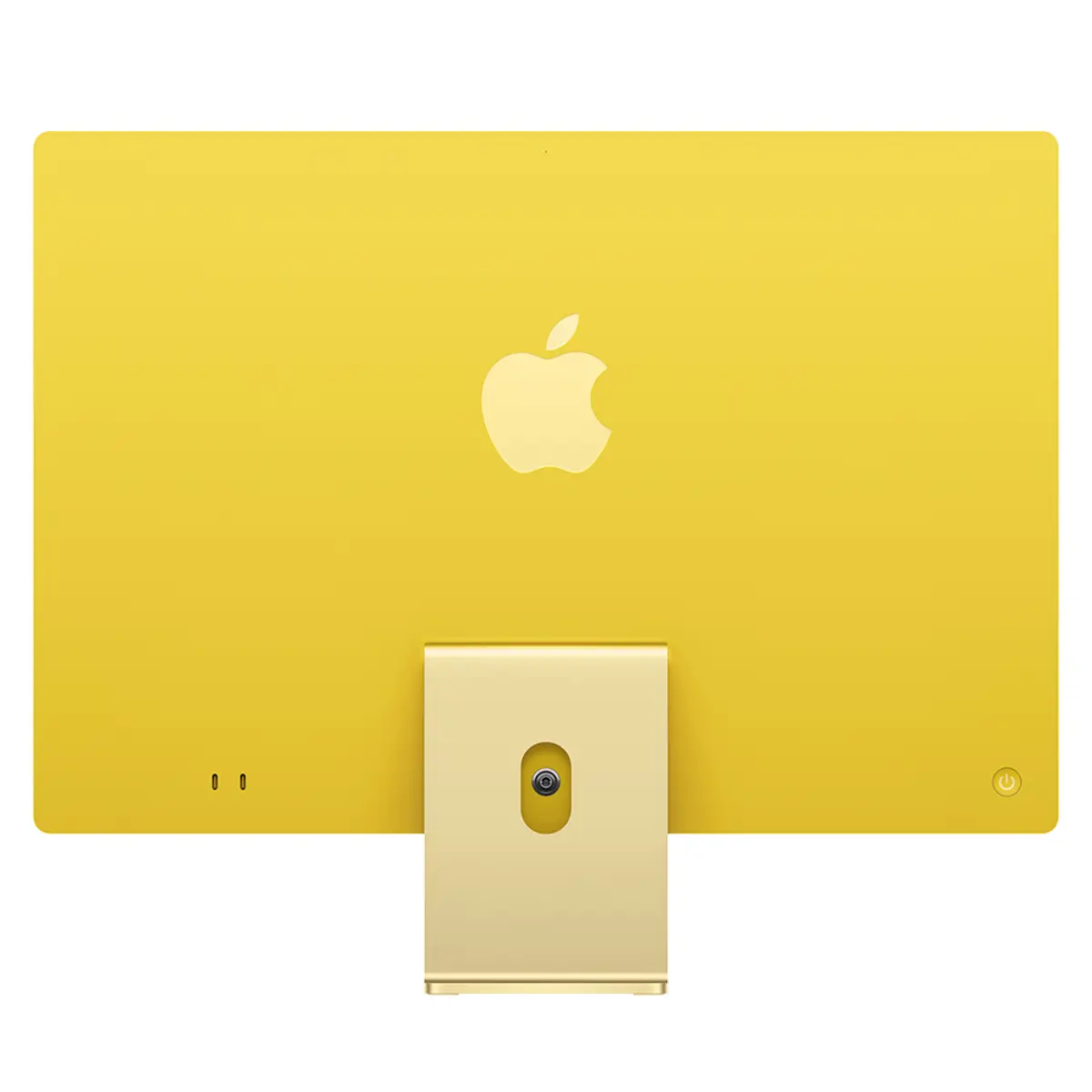 iMac gelb mit Retina 4.5k Display Standardglas Apple M4 8C61cm (24") 16GB RAM 1TB SSD Gigabit Ethernet Magic Mouse 2 + Magic Keyboard Deutsch
