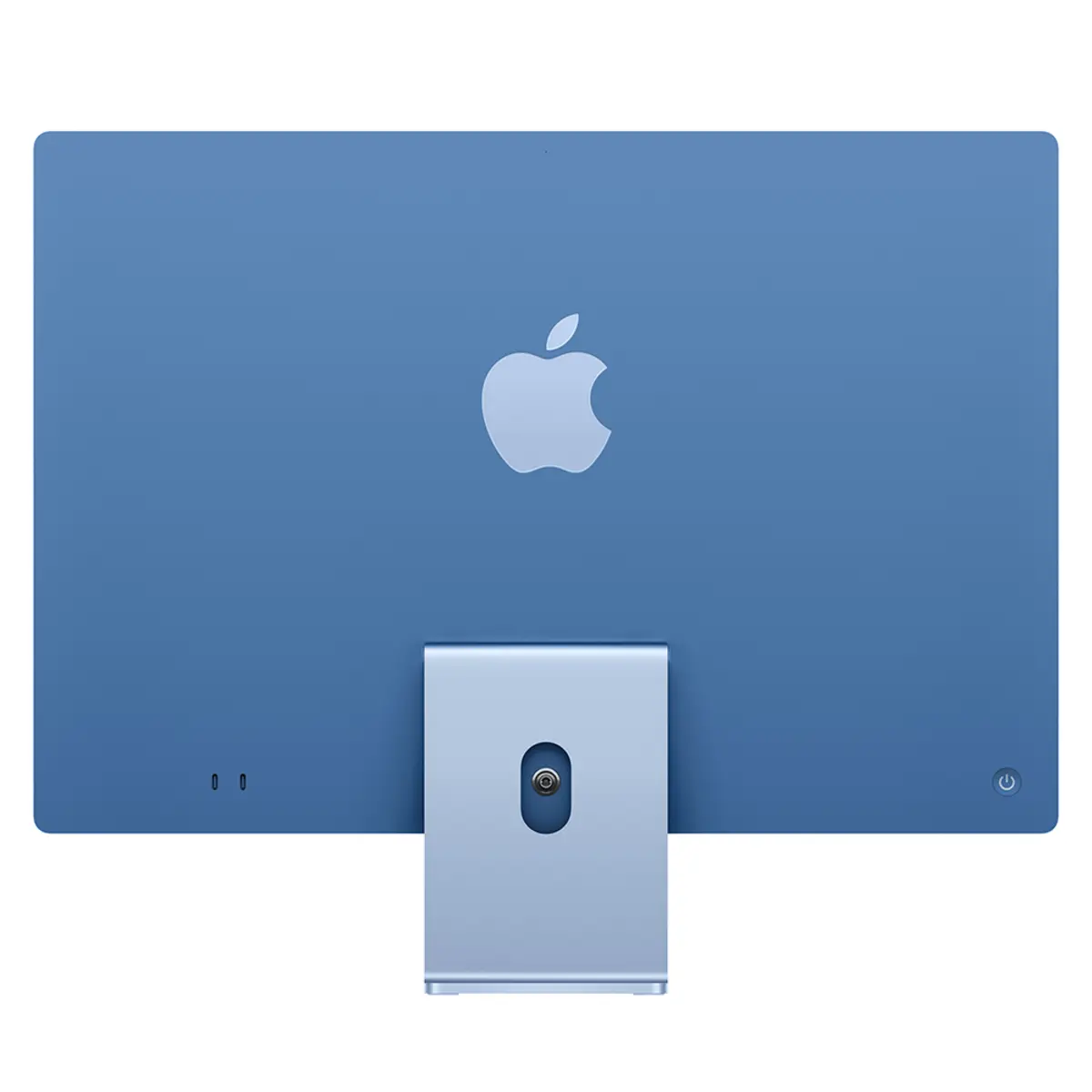 iMac blau mit Retina 4.5k Display Nanotexturglas Apple M4 10C 61cm (24") 16GB RAM 256GB SSD Gigabit Ethernet Magic Mouse 2 + Magic Keyboard mit TouchID und Ziffernblock Deutsch