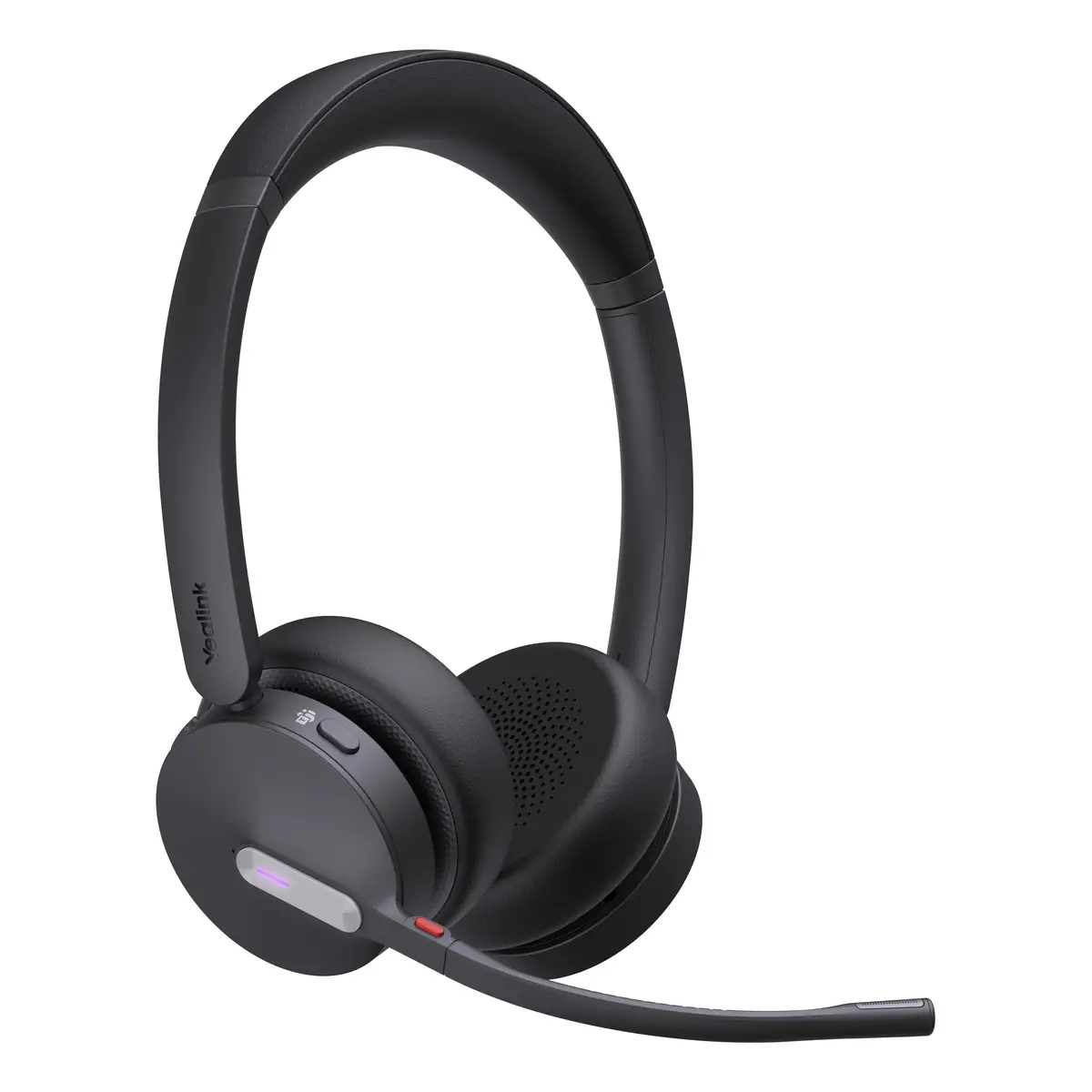 WH64 Dual Headset On-Ear DECT Bluetooth kabellos Zertifiziert für Microsoft Teams