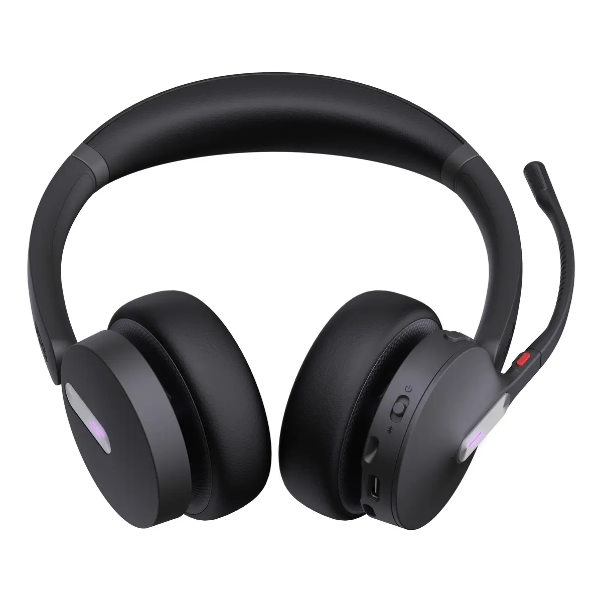 WH64 Dual Headset On-Ear DECT Bluetooth kabellos Zertifiziert für Microsoft Teams