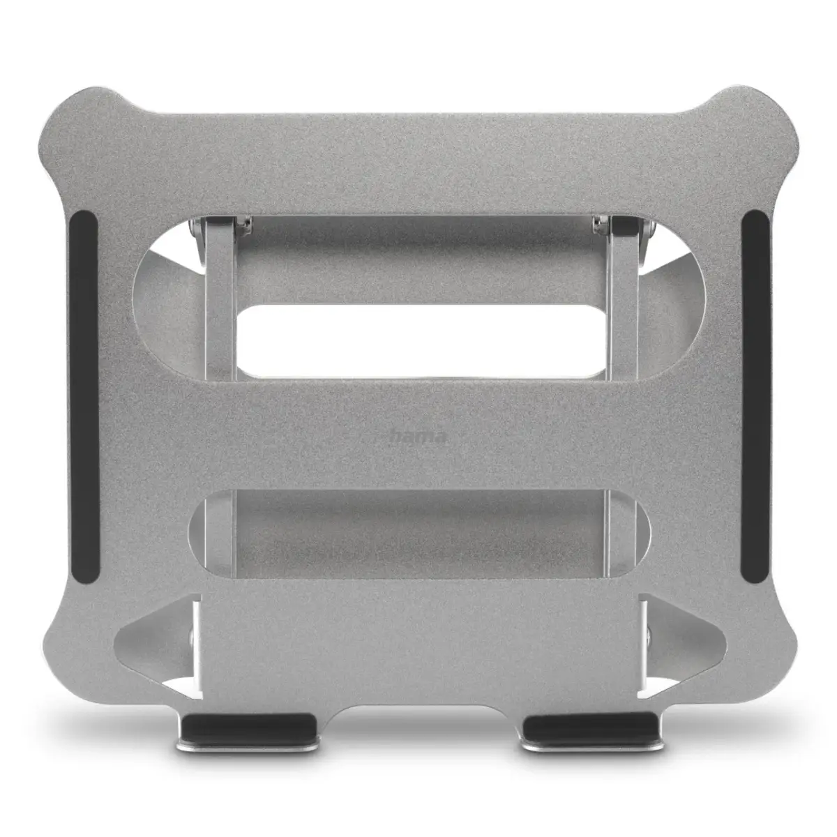 Laptop-Stand Alu höhenverstellbar neigbar bis 40 cm 15.6 Silber