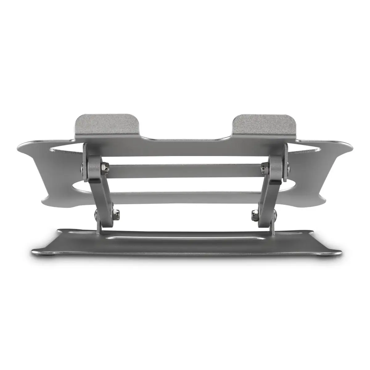 Laptop-Stand Alu höhenverstellbar neigbar bis 40 cm 15.6 Silber
