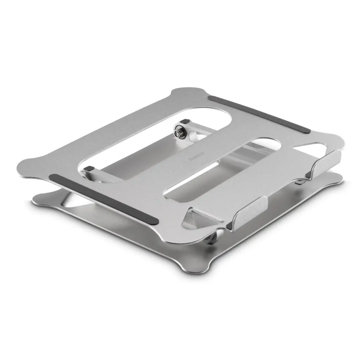 Laptop-Stand Alu höhenverstellbar neigbar bis 40 cm 15.6 Silber