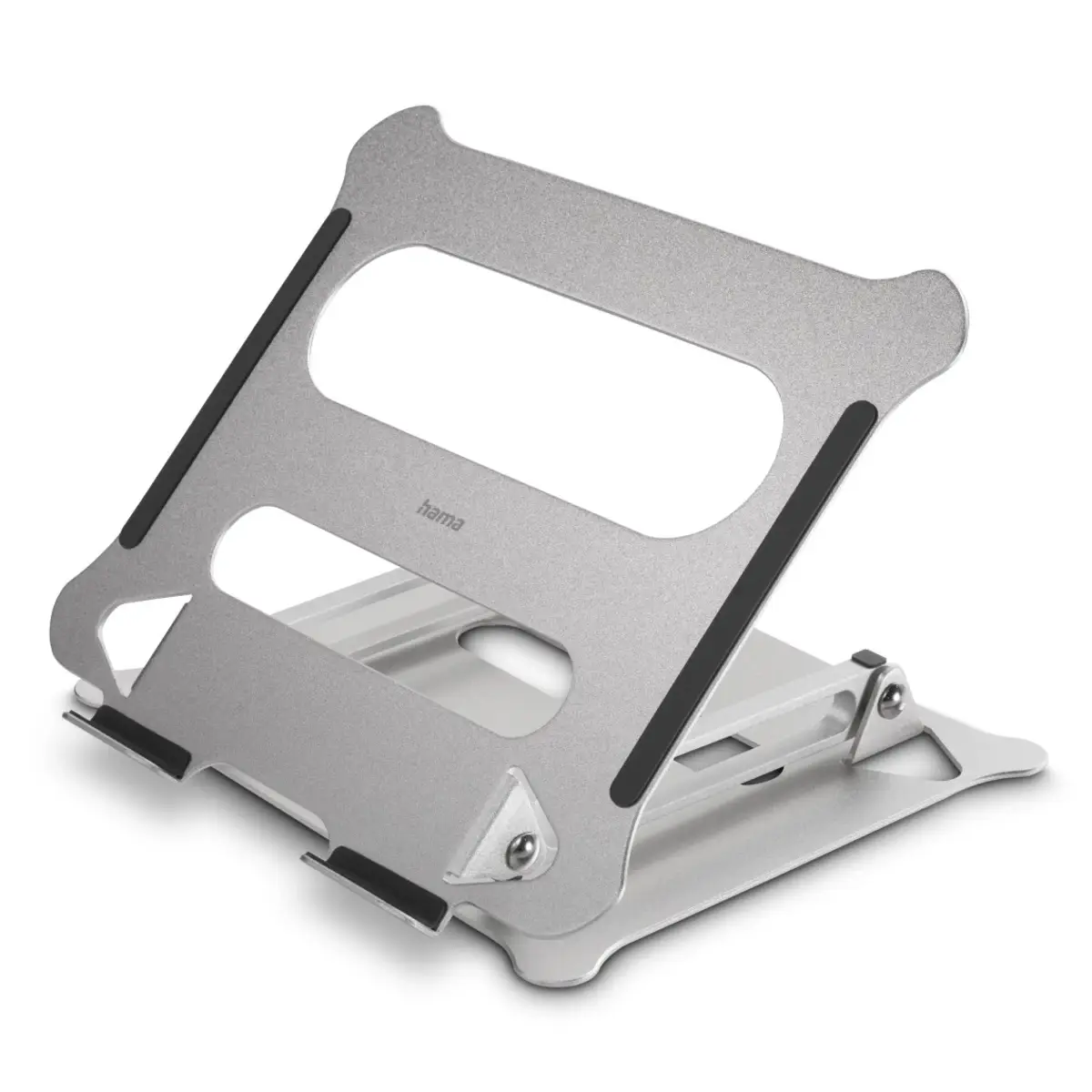 Laptop-Stand Alu höhenverstellbar neigbar bis 40 cm 15.6 Silber