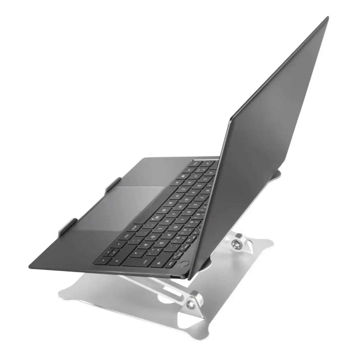 Laptop-Stand Alu höhenverstellbar neigbar bis 40 cm 15.6 Silber