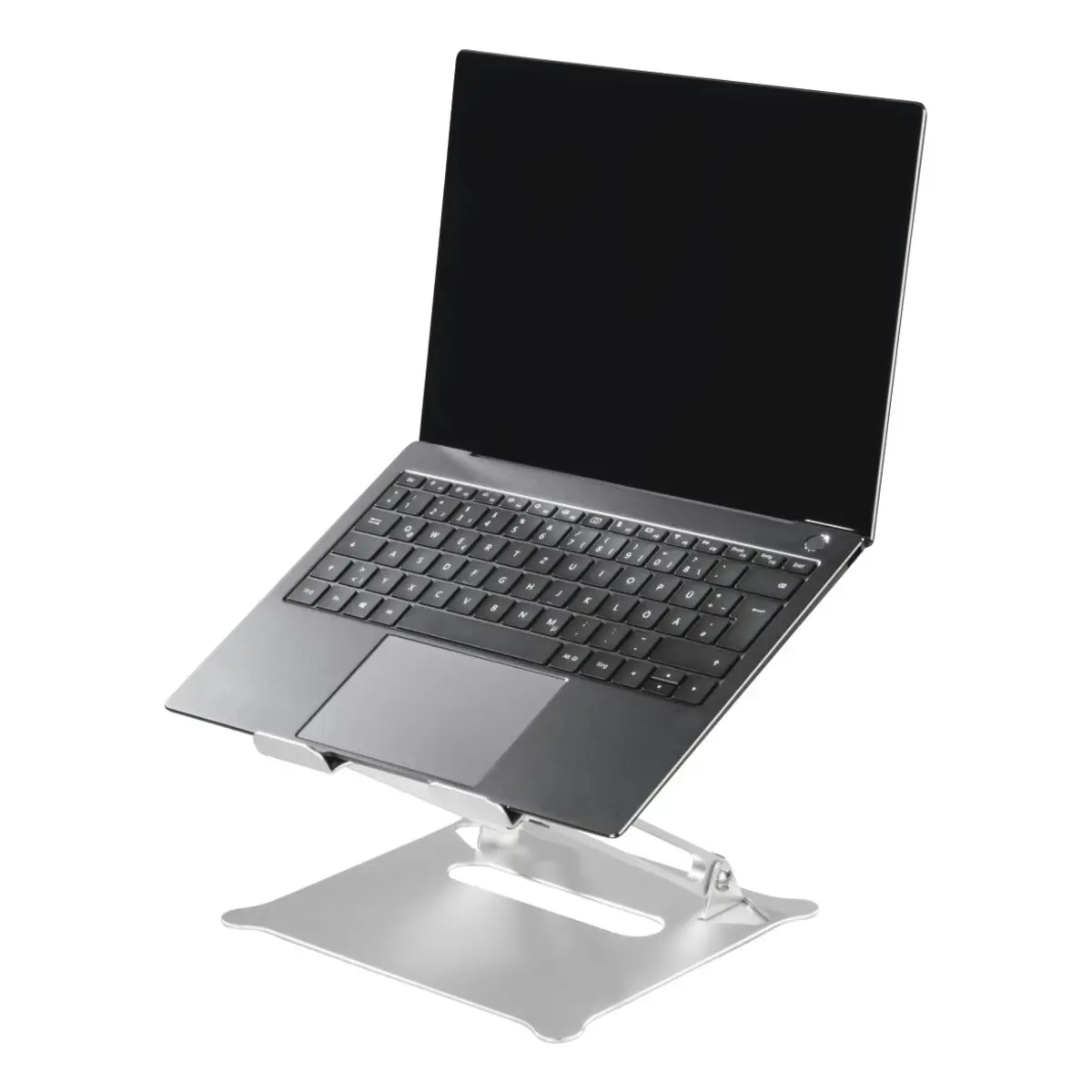 Laptop-Stand Alu höhenverstellbar neigbar bis 40 cm 15.6 Silber