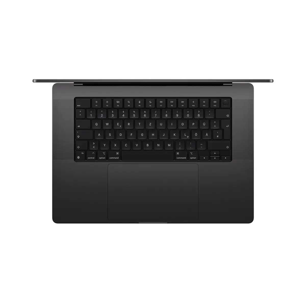 MacBook Pro Apple M4 Pro 14C Deutsch 24GB RAM 512GB SSD 41,1cm (16") Retina Standardglas 140W EU-Plug Space Schwarz