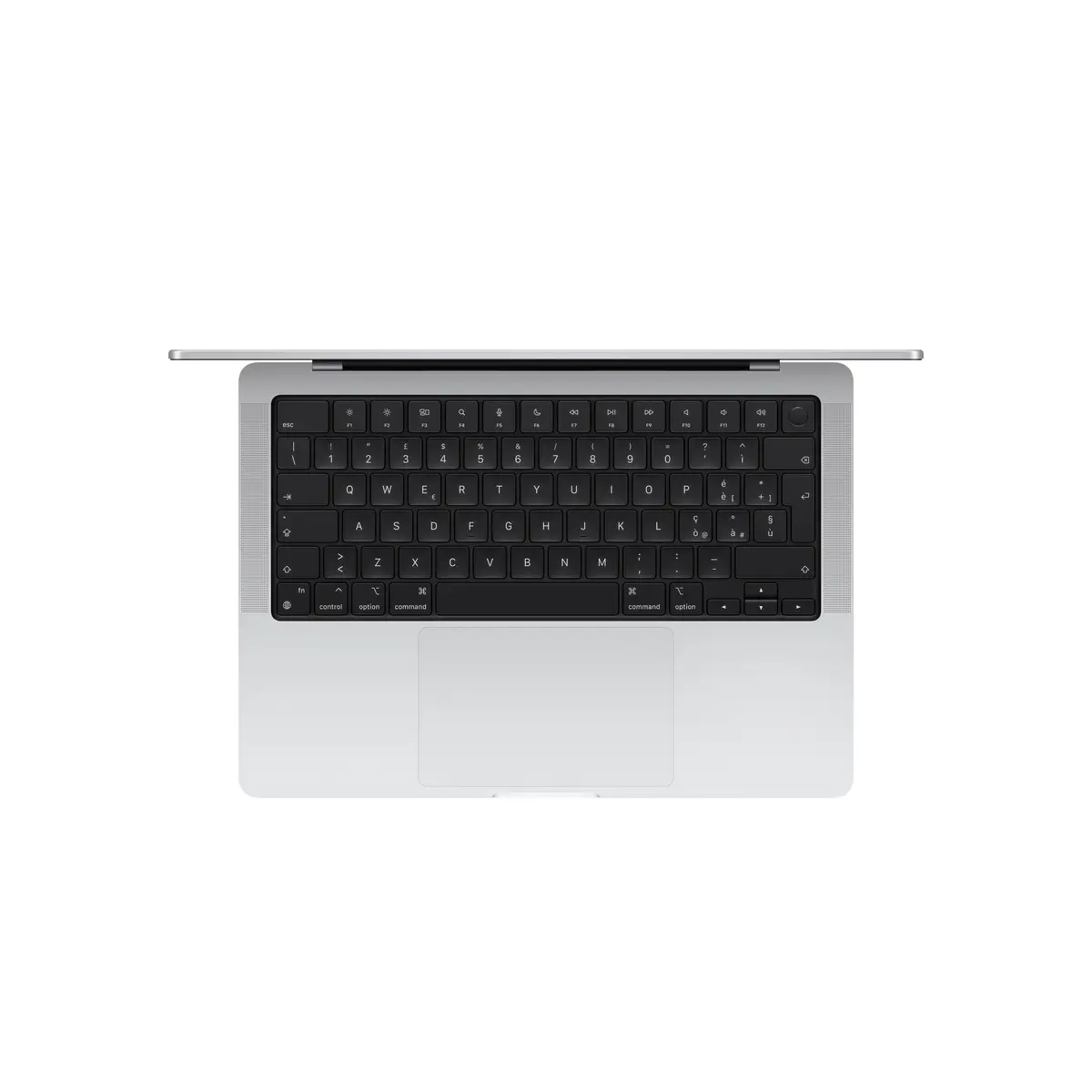 MacBook Pro Apple M4 10C Deutsch 32GB RAM 2TB SSD 36 cm (14,2") Retina Nanotexturglas 96W EU-Plug Silber
