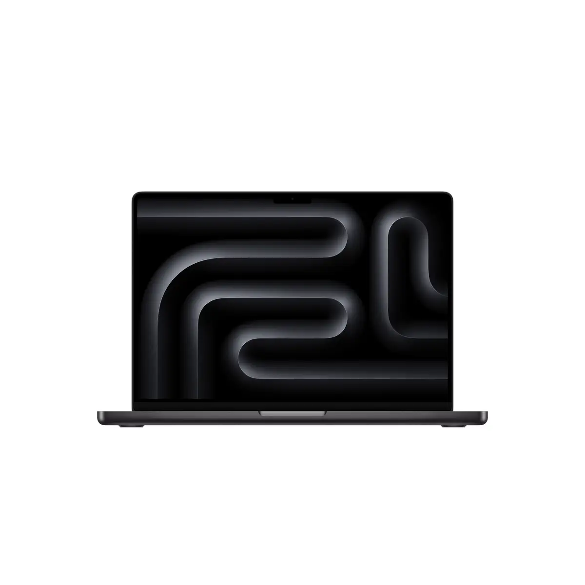 MacBook Pro Apple M4 10C Deutsch 32GB RAM 2TB SSD 36 cm (14,2") Retina Nanotexturglas 70W EU-Plug Space Schwarz