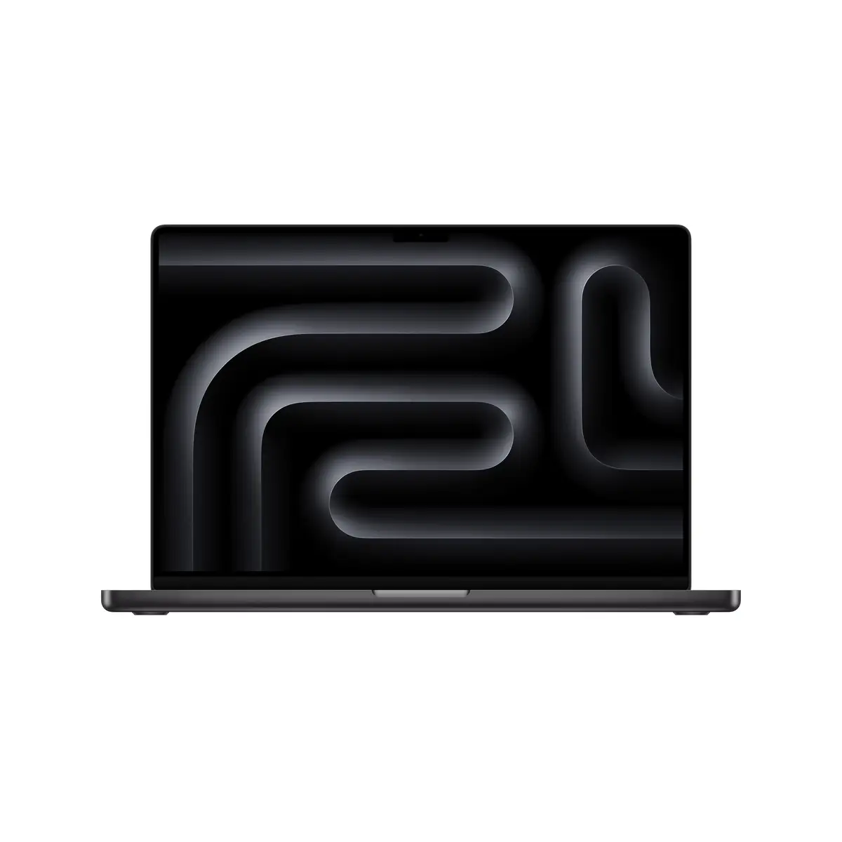 MacBook Pro Apple M4 Max 14C Deutsch 36GB RAM 1TB SSD 41,1cm (16") Retina Nanotexturglas 140W EU-Plug Space Schwarz