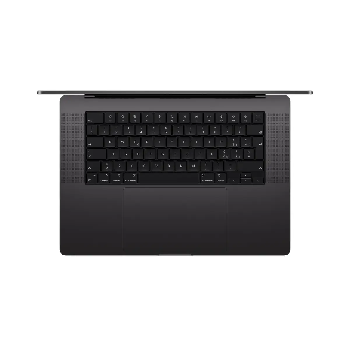 MacBook Pro Apple M4 Max 14C Deutsch 36GB RAM 1TB SSD 41,1cm (16") Retina Nanotexturglas 140W EU-Plug Space Schwarz
