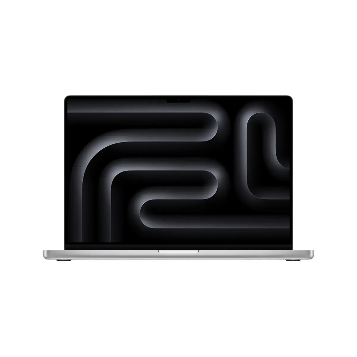 MacBook Pro Apple M4 Pro 14C Deutsch 24GB RAM 512GB SSD 41,1cm (16") Retina Nanotexturglas 140W EU-Plug Silber