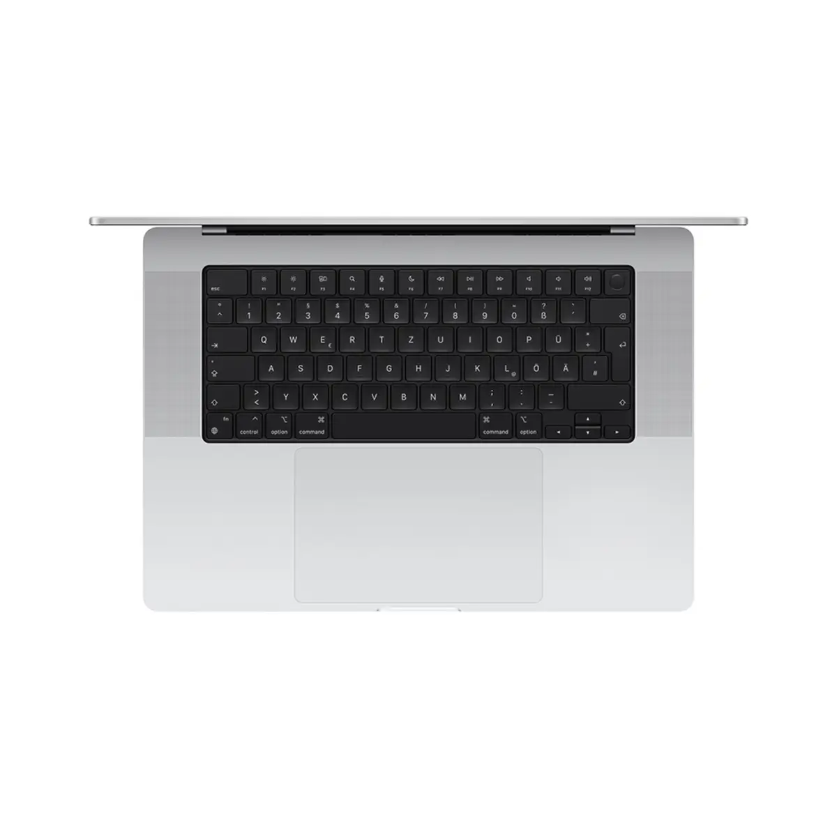 MacBook Pro Apple M4 Pro 14C Deutsch 24GB RAM 512GB SSD 41,1cm (16") Retina Nanotexturglas 140W EU-Plug Silber