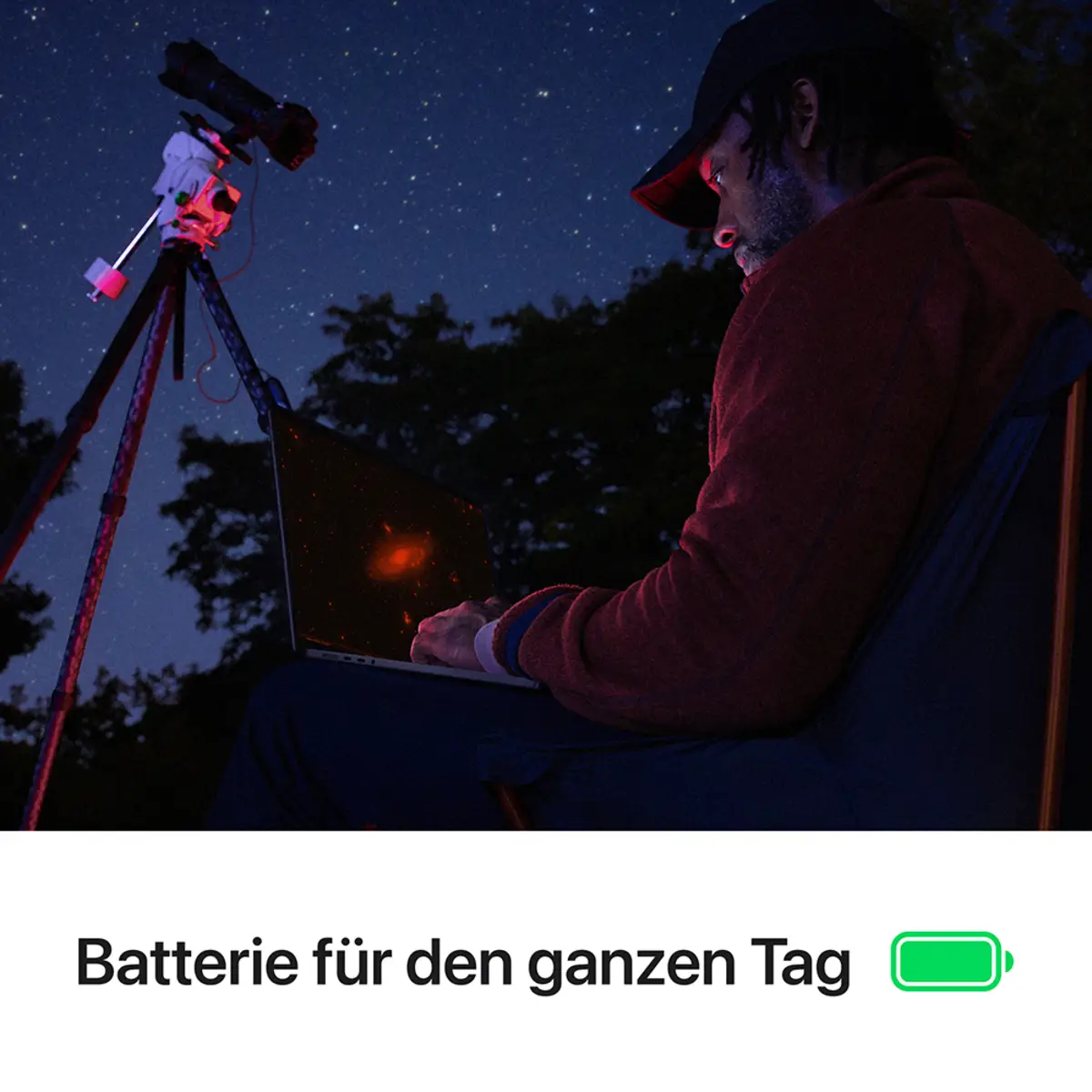 MacBook Pro Apple M4 Pro 14C Deutsch 24GB RAM 512GB SSD 41,1cm (16") Retina Nanotexturglas 140W EU-Plug Silber