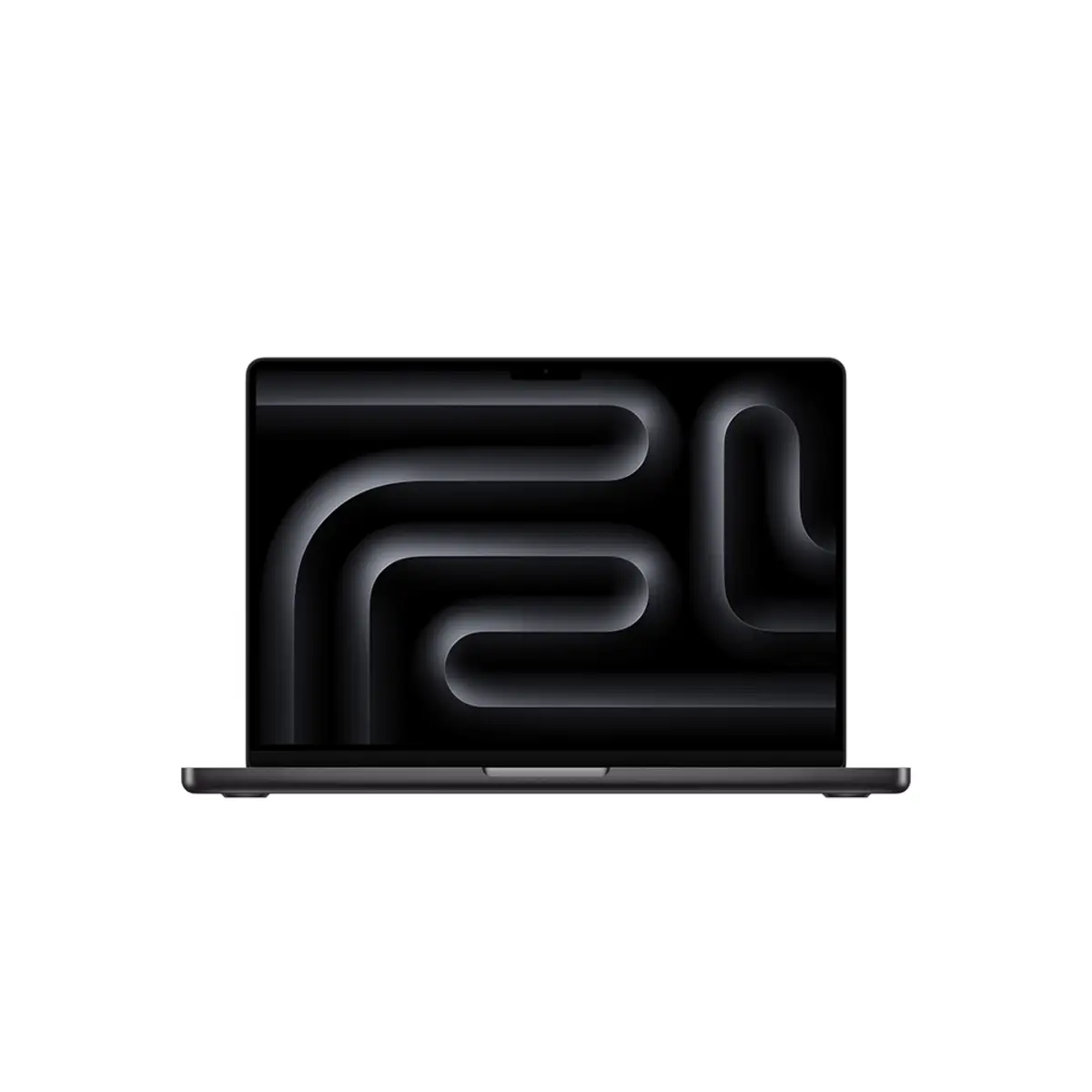MacBook Pro Apple M4 Pro 12C Deutsch 48GB RAM 512GB SSD 36 cm (14,2") Retina Standardglas 70W EU-Plug Space Schwarz
