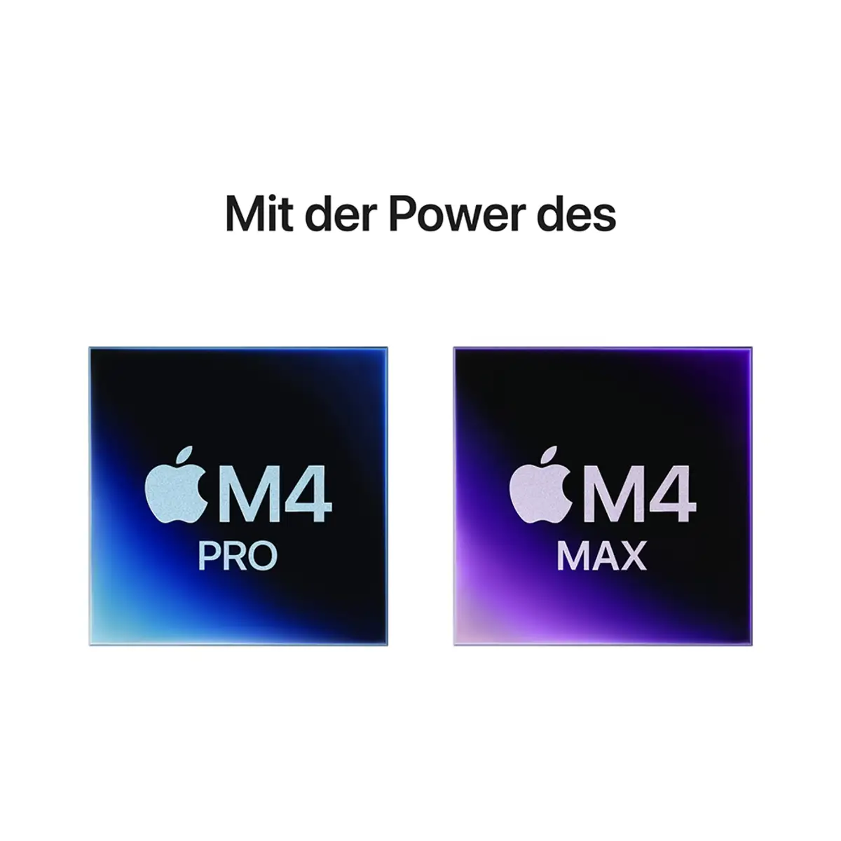 MacBook Pro Apple M4 Pro 12C Deutsch 24GB RAM 1TB SSD 36 cm (14,2") Retina Nanotexturglas 70W EU-Plug Silber