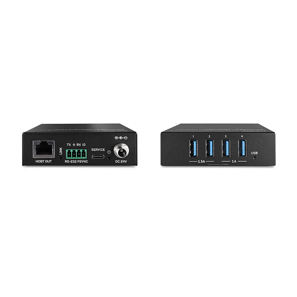 100m USB 3.2 Gen 1 Cat.6A HDBaseT Extender
