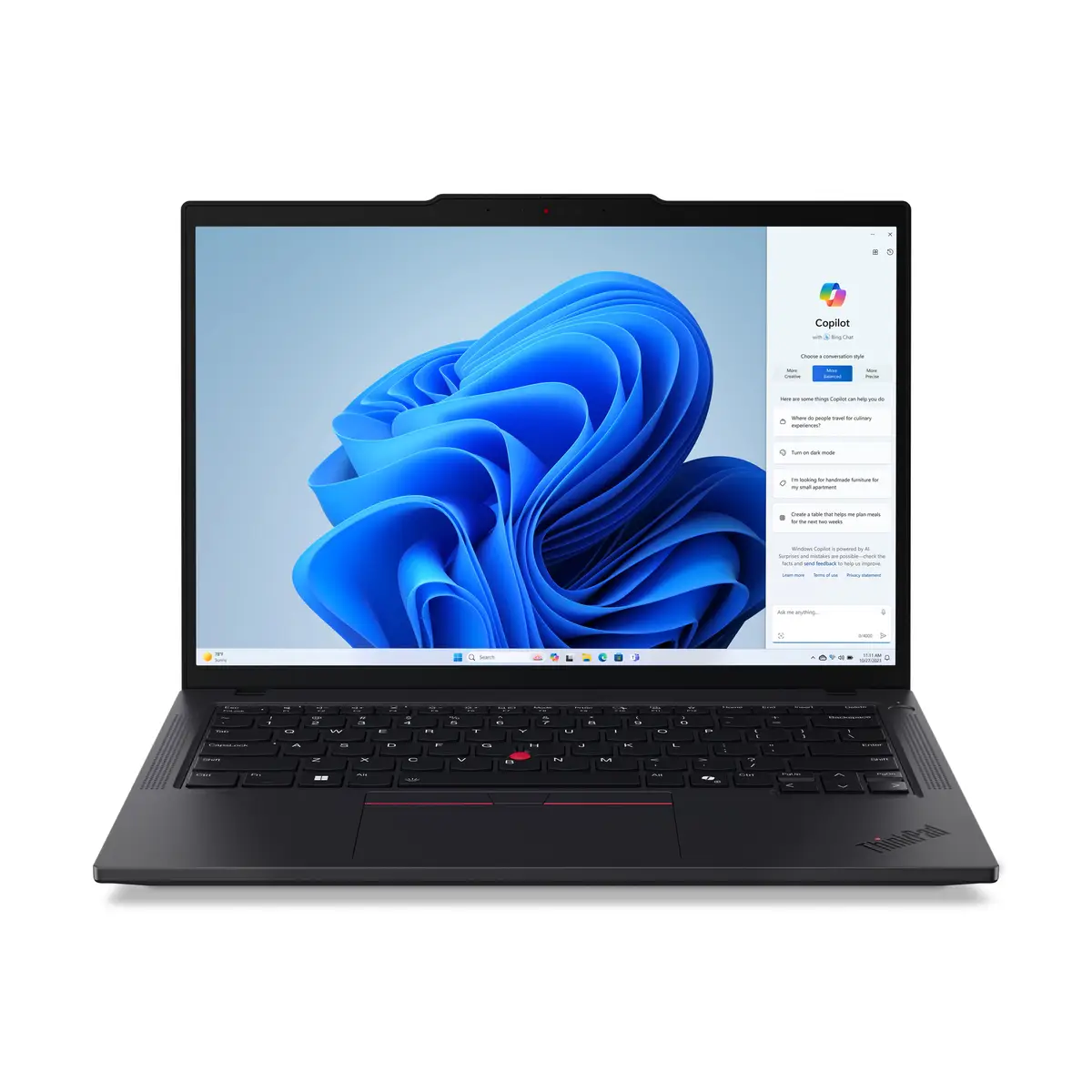 ThinkPad T14 Gen 5 21MC 7P-8840U 32GB 1000GB 35,6cm AMD Radeon 780M W11P