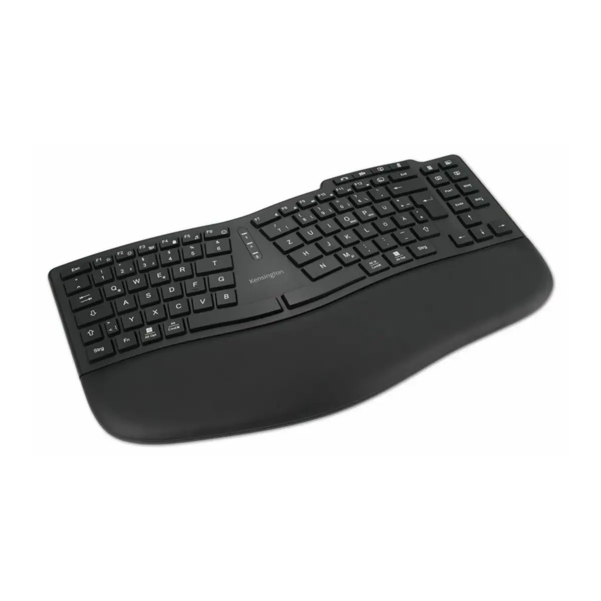 Pro Fit Ergo KB675 EQ Tastatur kabellos 2.4GHz Bluetooth QWERTZ Deutsch Schwarz