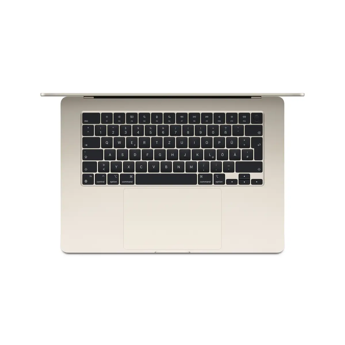 MacBook Air Apple M3 8-Core 10-Core GPU Deutsch 16GB RAM 256GB SSD 38,9cm (15,3") Display 35W EU-Plug polarstern