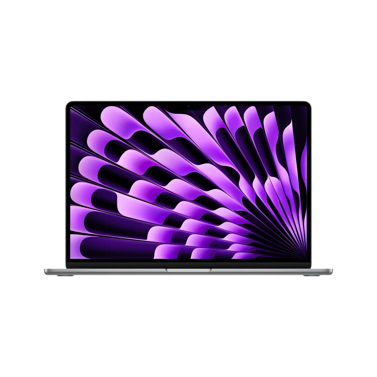 MacBook Air Apple M3 8-Core 10-Core GPU Deutsch 16GB RAM 256GB SSD 38,9cm (15,3") Display 35W EU-Plug space grau