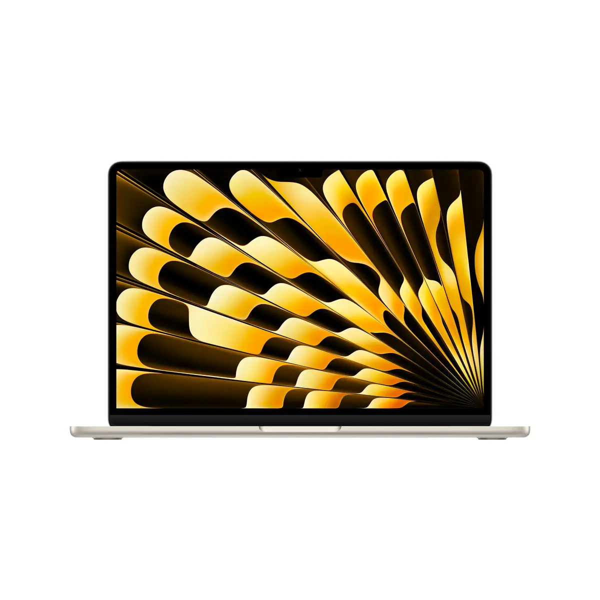 MacBook Air Apple M3 8-Core 10-Core GPU Deutsch 24GB RAM 1TB SSD 38,9cm (15,3") Display 70W EU-Plug polarstern