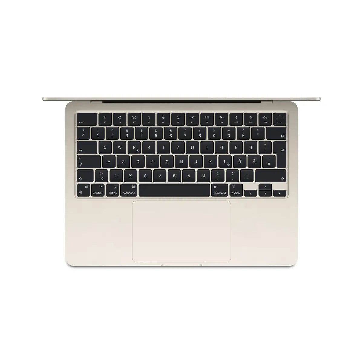 MacBook Air Apple M3 8-Core 10-Core GPU Deutsch 24GB RAM 1TB SSD 38,9cm (15,3") Display 70W EU-Plug polarstern