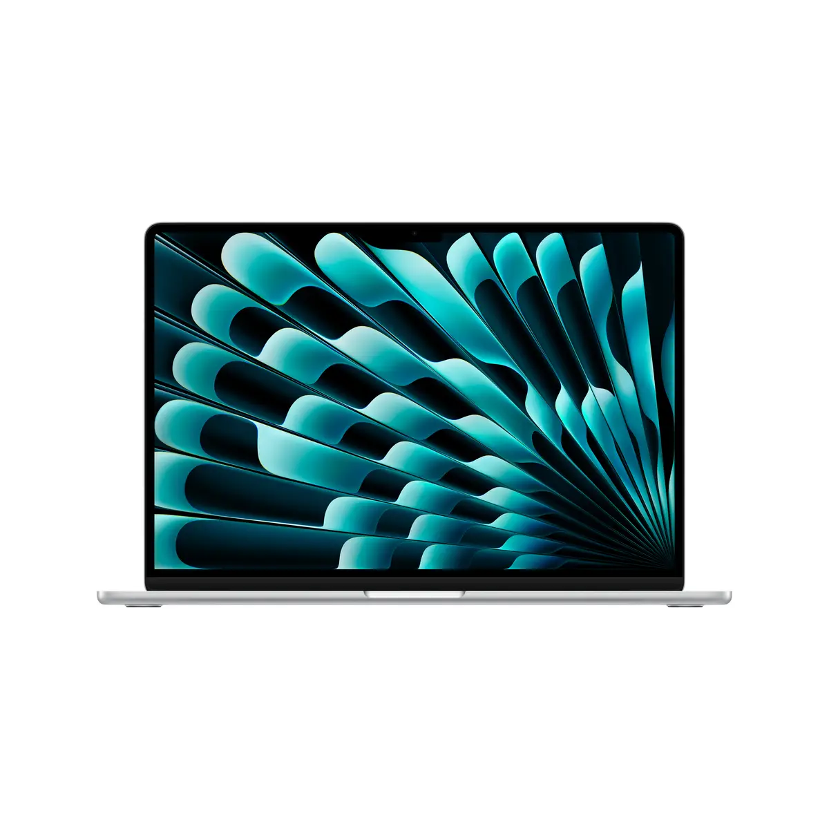 MacBook Air Apple M3 8-Core 10-Core GPU Deutsch 16GB RAM 512GB SSD 38,9cm (15,3") Display 70W EU-Plug silber