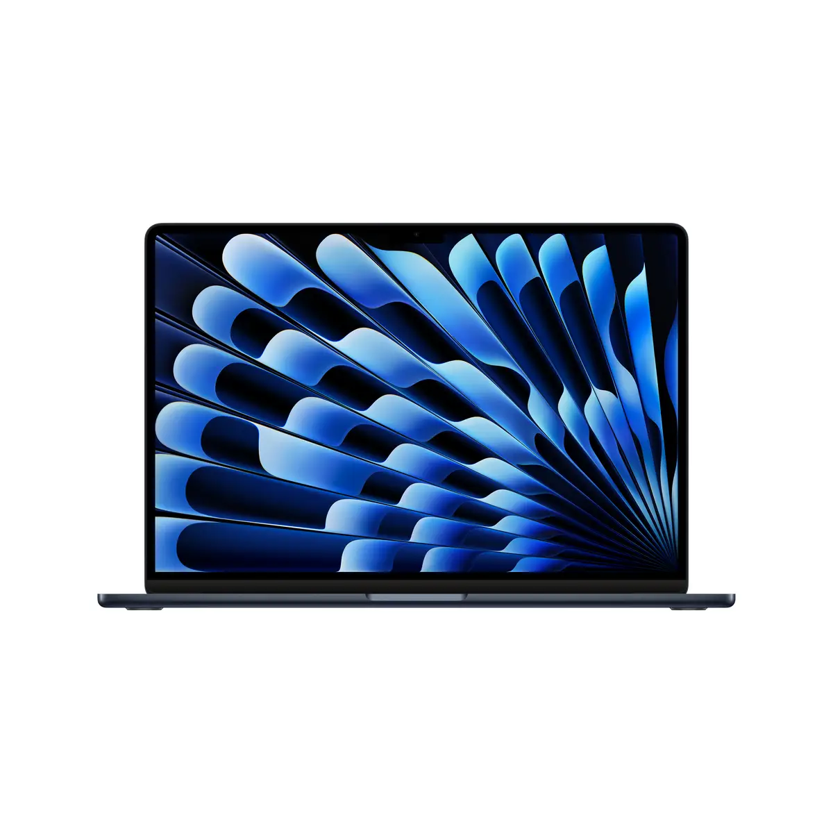 MacBook Air Apple M3 8-Core 10-Core GPU Deutsch 24GB RAM 2TB SSD 34,5cm (13,6") Retina 35W EU-Plug mitternacht