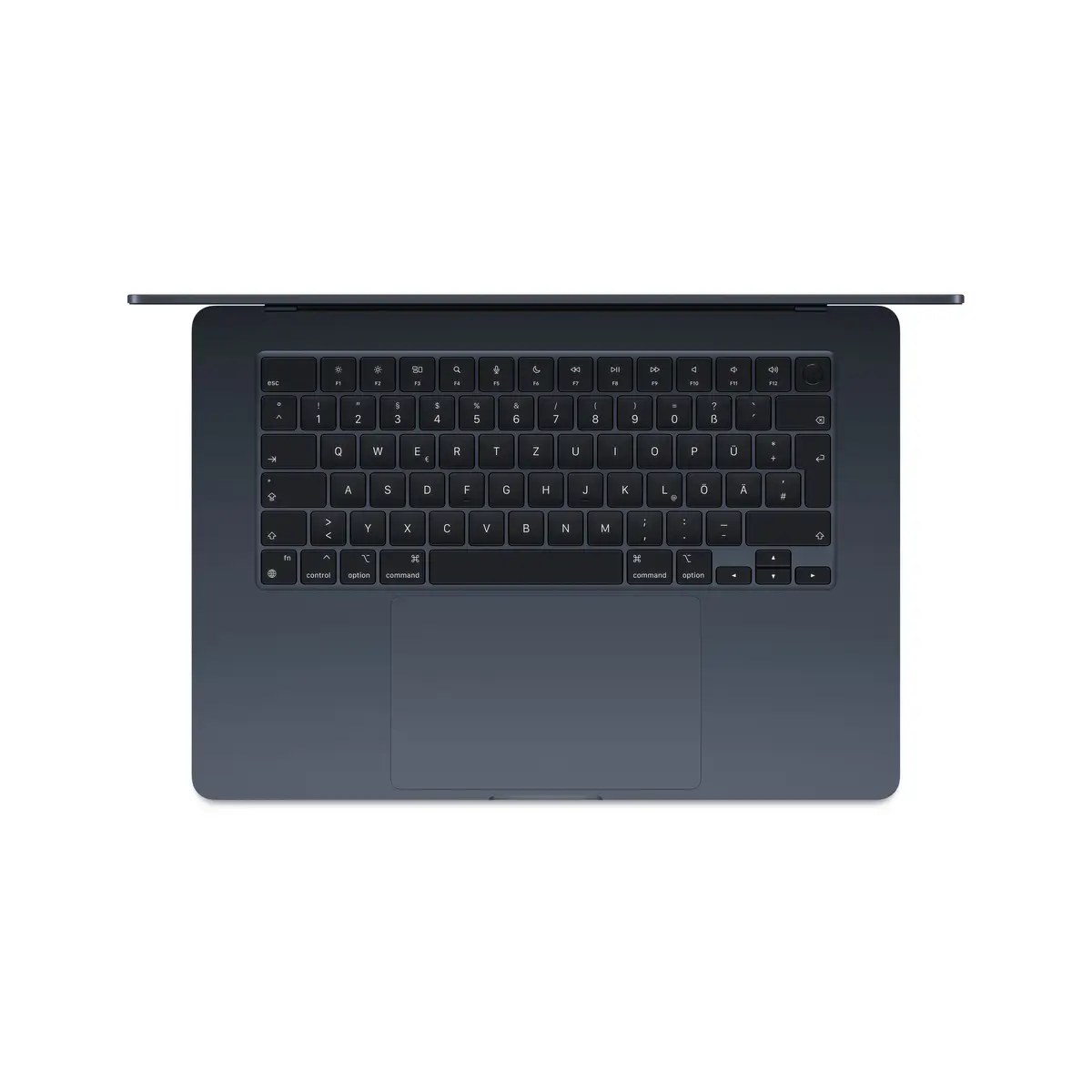 MacBook Air Apple M3 8-Core 10-Core GPU Deutsch 16GB RAM 1TB SSD 34,5cm (13,6") Retina 70W EU-Plug mitternacht